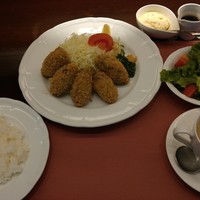 厳選洋食さくらい - 牡蠣のフライ洋食セット