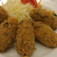 厳選洋食さくらい - 牡蛎のフライ