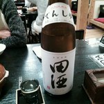 Irifune - 定番の日本酒も戴き・・・