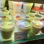 カフェ・ディ・フェスタ - フルーツヨーグルト 2016/02/23
