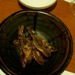 おでん料理 地酒　大阪・北新地 六根 - ホタルイカの一夜干し
