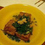 おでん料理 地酒　大阪・北新地 六根 - 厚揚げ
