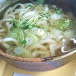 一口茶屋　 - うどん