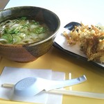 一口茶屋　 - うどん＆かき揚げ