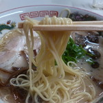 三九ラーメン - 麺はあんまり美味くないや～