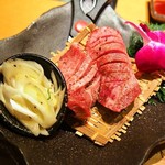 焼肉 玄 - 特選厚切り上塩タン