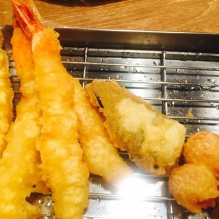 天ぷら食べ放題 Gachi_1