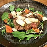 なかむら屋 - 牛カルビステーキ　サラダ仕立て　￥１５００