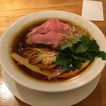 醤油の鶏そば750円