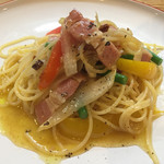 HELIX - ペペロンチーノ少な目辛目