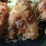 とんかつ春 - ヨソより立派なキスフライ♡