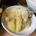 とんかつ春 - この手作りの白菜のやつ、大好き♡