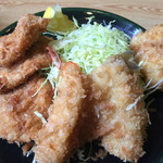 とんかつ春 - スペシャルのアップ