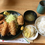 とんかつ春 - スペシャル定食・1080円