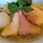 とものもと - 塩らーめん+味玉クーポン 780円