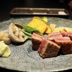 Teppan Dining L’ajitto - 宮崎牛シャトーブリアン¥6,300