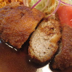 レストラン・タカヤマ - きめ細やかなミンチ