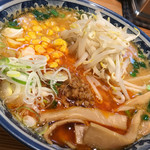 こだわり麺工房たご - 特製味噌らーめん
      台湾バージョン
      コーントッピング