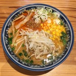 こだわり麺工房たご - 特製味噌らーめん
      台湾バージョン
      コーントッピング