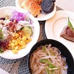 グランドキャッスル カフェ＆ダイニング - 料理