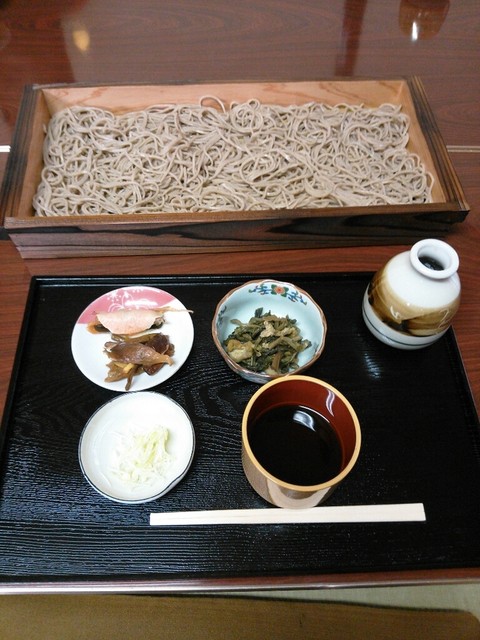 二井宿わくわく交流館 - 赤湯（そば）の写真