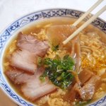 黒兵衛 - ふかひれラーメン