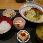 おまめさん - 日替わりランチ　税込650円