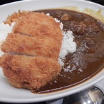 なか卯 - カツカレー