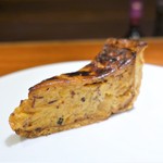 前芝料理店 - 生ハムと玉ねぎのキッシュ