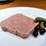 前芝料理店 - 田舎風 お肉のテリーヌ