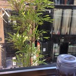 居酒屋 肴とり - 店内からの景色