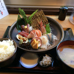 居酒屋 肴とり - 刺身定食1000円