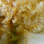 ポンポ子 - 玉子チャーハン断面