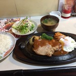 ぐりる　かんだ - ポークソテー