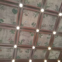 富士屋ホテル - 素晴らしい天井絵
