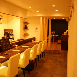 1日最大2組まで。ゆったりとした時間をお過ごしください。