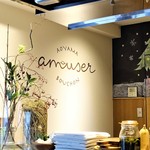 青山ブションアミュゼ - 店内