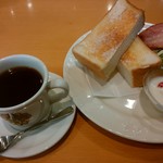 花とてんとう虫 - 「モーニングサービス」590円