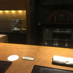 Sasaki - 正面にピザ窯があります