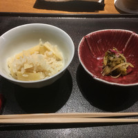 祇園 さゝ木 - 竹の子ごはん