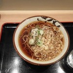 天かめ - たぬきそば ¥290