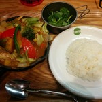 野菜を食べるカレーcamp - 