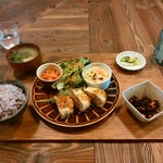 ごはんやtemana - 「おめでとうランチ」1,200円