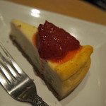 NEW YORKER'S Cafe - NYチーズケーキ