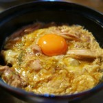 権太呂 - 親子丼（1250円）