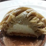 パティスリーグラム - モンブラン [カット]