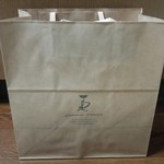 パティスリーグラム - テイクアウトバッグ