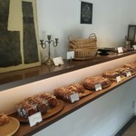 パティスリーグラム - ディスプレイ（焼菓子）