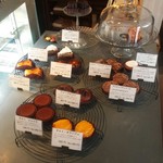 パティスリーグラム - ディスプレイ（タルト 他）