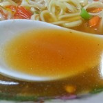 岐阜屋 - トマトタンメンのスープ
